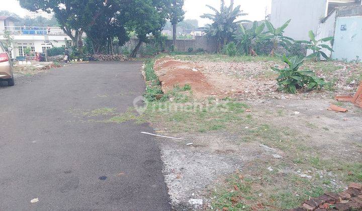 Kavling Siap Bangun Dlm Cluster Nempel Bintaro Tangerang Selatan 2