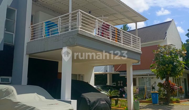 Rumah Bagus Luas Hoek Di Graha Pondok Aren Tangerang Selatan