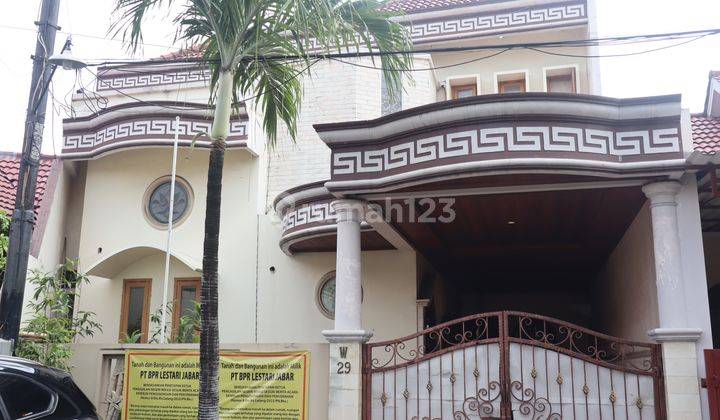 Dijual Rumah Strategis di Taman Galaxy Bekasi