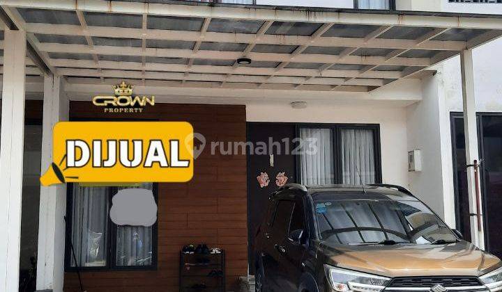 Dijual Rumah Full Furnished Cluster Shinano Jgc Jakarta Timur 1