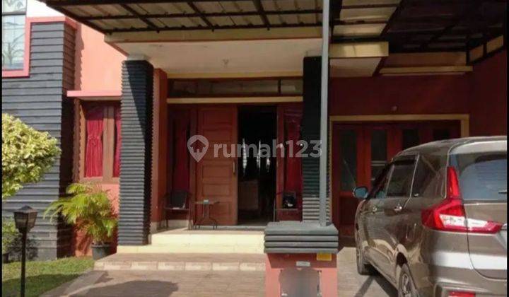 DIJUAL RUMAH 2 lantai di CLUSTER HELICONIA HARAPAN INDAH BEKASI 1