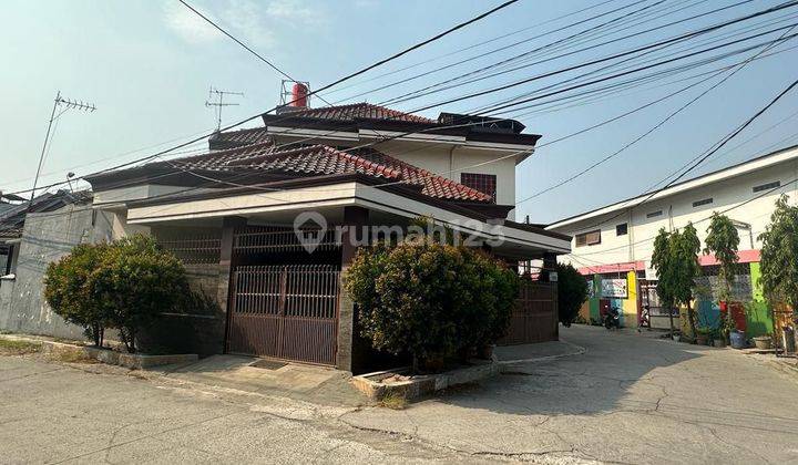 Dijual Rumah Hook 2 Lantai di Perum Permata Harapan Baru 1