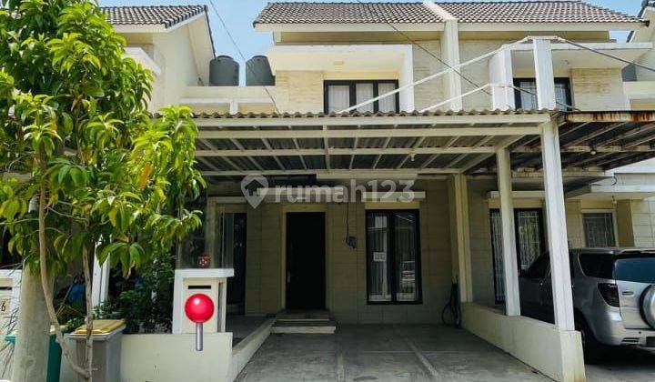 Dijual Cepat Rumah 2 Lt Greenara Residence Harapan Indah Bekasi 1