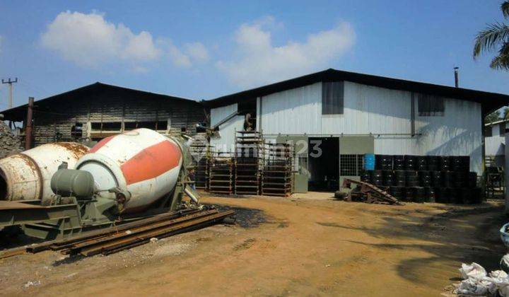 DIJUAL EX PABRIK LOKASI STRATEGIS LUAS 18000 M DI KARAWANG TIMUR 1