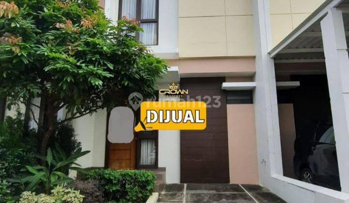 Dijual Rumah 2 Lantai di Cluster Burgundy Summarecon Bekasi 1