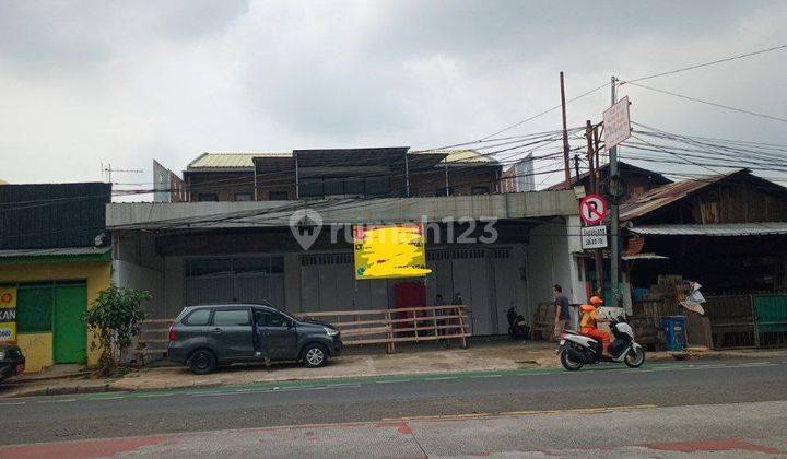 Disewakan Ruko 1 Lantai Ex Indomaret Di Klender Jakarta Timur 1