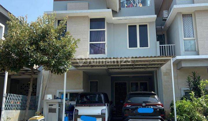 Dijual Rumah Minimalis 3 Lantai Full Renovasi Di Cluster Lavesh Harapan Indah Bekasi 1