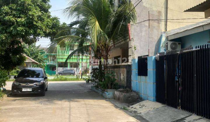 RUMAH STRATEGIS 1,5 LT TENGAH KOTA DI PESONA ANGGREK HARAPAN JAYA 2