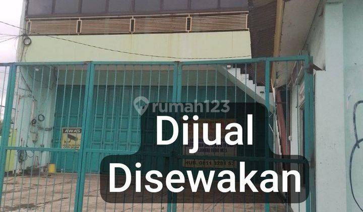 Disewa Or Dijual Gedung 500M Di Jl Raya Jend Sudirman Cakung  1