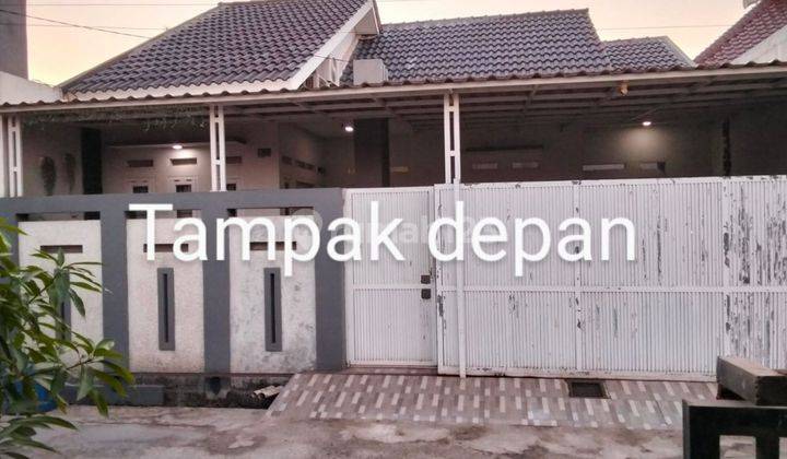 Dijual Rumah 1 Lantai di Wahana Pondok Ungu Babelan Bekasi 1