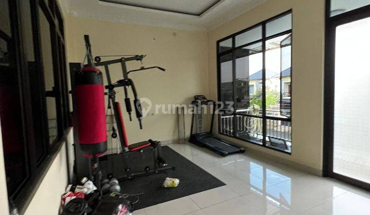 Dijual Rumah 2 Lantai Di Heliconia Harapan Indah Bekasi  2