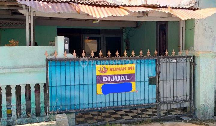 Dijual Rumah Hoek Lokasi di Nusa Indah Harapan Indah Bekasi 1