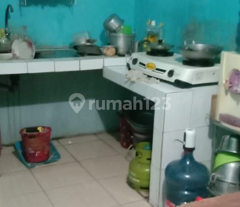 dapur dijual murah rumah 1 lantai
