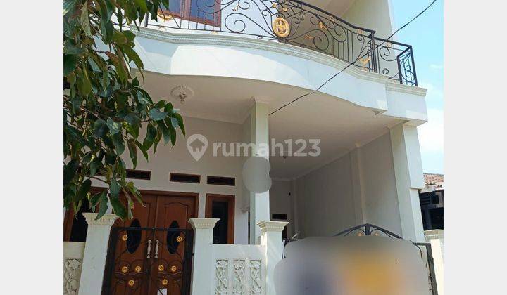 RUMAH MURAH 2 LT DI PESONA ANGGREK HARAPAN JAYA BEKASI UTARA 1