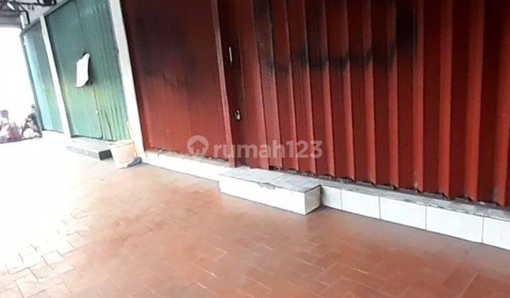 DISEWAKAN RUKO DERET 2 DI KAMPUNG MELAYU JATINEGARA JAKARTA TIMUR 1