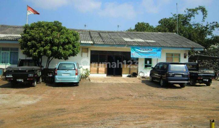 DIJUAL EX PABRIK LOKASI STRATEGIS LUAS 18000 M DI KARAWANG TIMUR 2