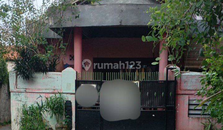 RUMAH MURAH 1LT TENGAH KOTA DI PESONA ANGGREK HARAPAN JAYA BEKASI 1