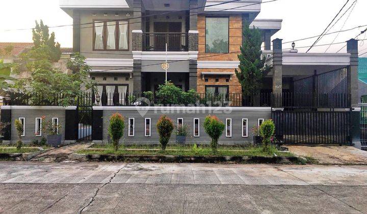 DIJUAL RUMAH MEWAH 2 LT LUAS DI PERUM PONDOK KOPI JAKARTA TIMUR 1