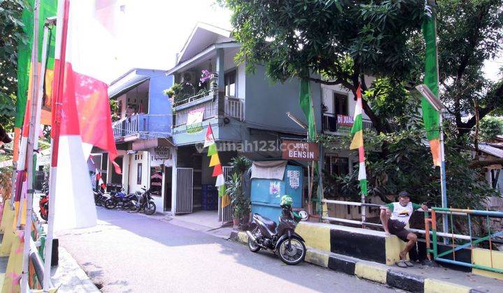 Rumah 2 Lantai Cocok Untuk Usaha di Kalibata Jakarta Selatan 1