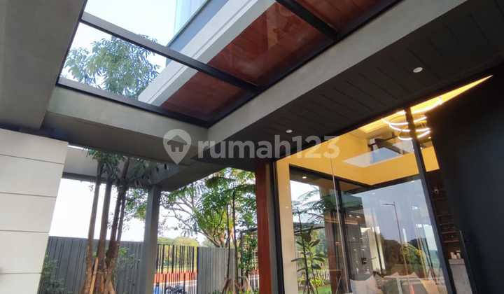 Rumah Ready Tipe Portico Di Kawasan Ecotown Danau Alami