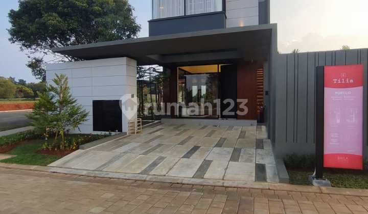 Rumah Ready Tipe Portico Di Kawasan Ecotown Danau Alami