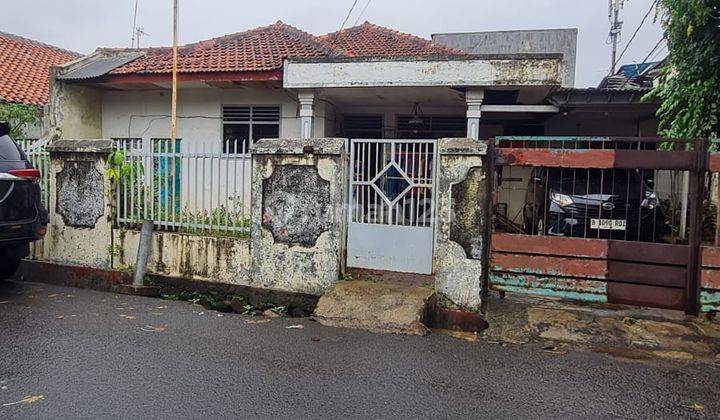 Rumah Hitung Tanah SHM Posisi Hook di Penggilingan Jakarta Timur 1