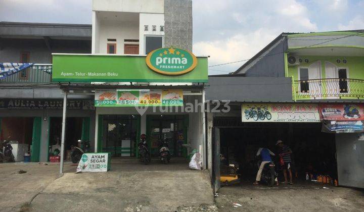 Turun Harga Ruko 2 Lantai Pinggir Jln Perumahan Pura Bojong Gede 1