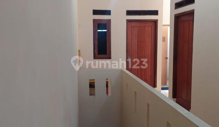 kamar tidur murah ruko 2 lantai pinggir
