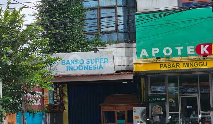 3-Story Shop House, Cash Flow Source in Pasar Minggu, South Jakarta