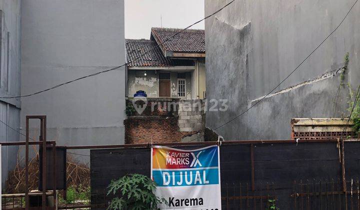 Jual Kav Untuk Rumah Tinggal Daerah Kebayoran Baru Blok A Mrt Tanah di Kebayoran Baru SHM - Sertifikat Hak Milik 1