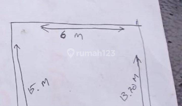Ruang usaha ruko 2 lt  2