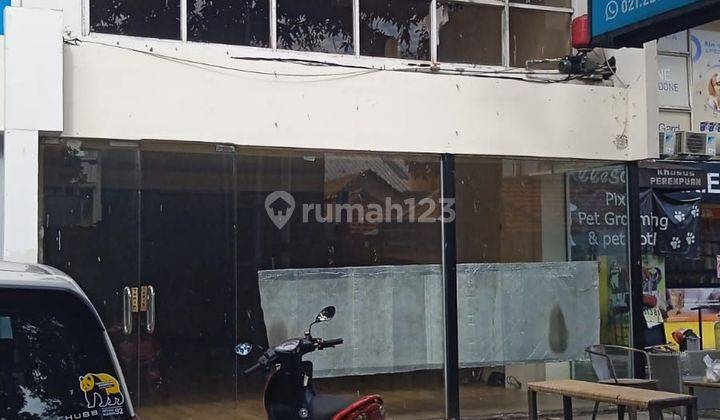 Ruang usaha ruko 2 lt  1