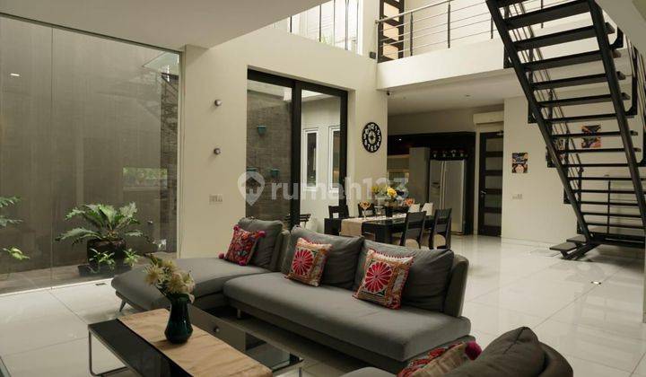 Rumah cantik modern kemang utara 2