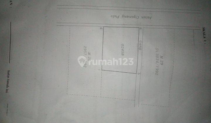 Rumah di Cipinang 2 Lantai SHM siap huni 2