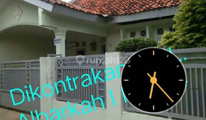 Rumah di Al barkah SHM Bagus siap. Huni 1