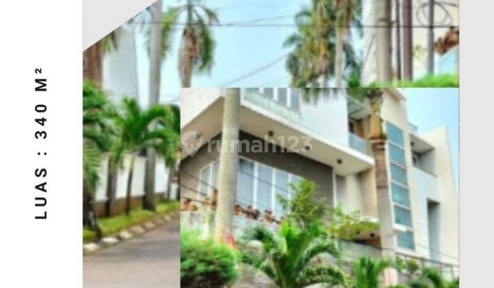 Rumah di Perumahan cintra 2 Lantai SHM Bagus 1