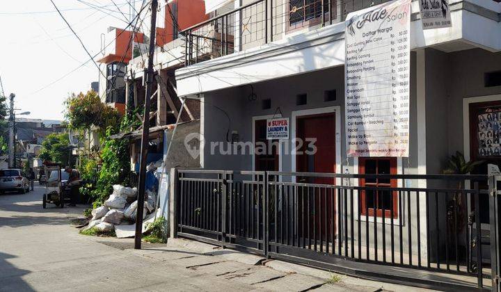 Rumah 2 Lantai di Kebon baru tebet jl T SHM Bagus 1