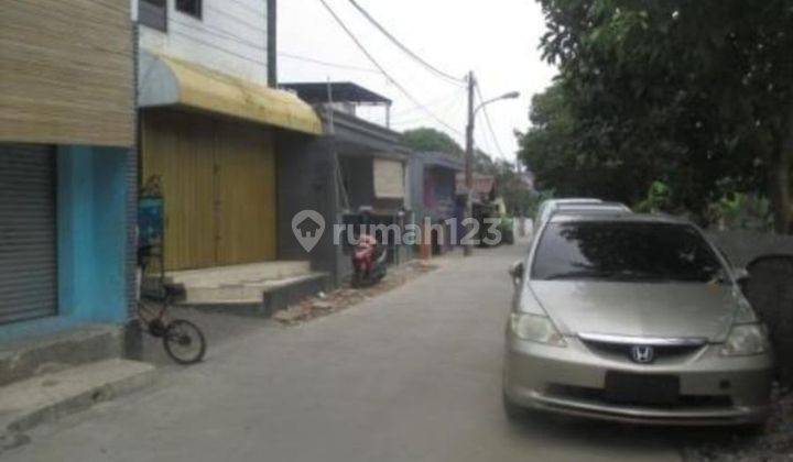 Kosan 2 Lantai + 1 kios pinggir jalan d bawah njop 1