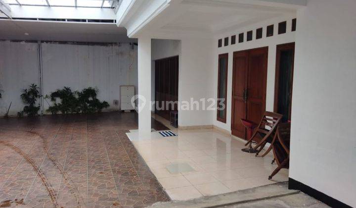 Rumah di Kemang timur SHM Bagus D bawah njop 1