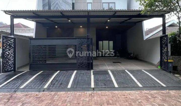 Rumah 2 Lantai SHM Baru mewah cilandak 1