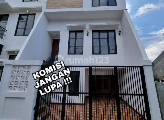 Rumah 3 Lantai SHM Baru kali bata 1