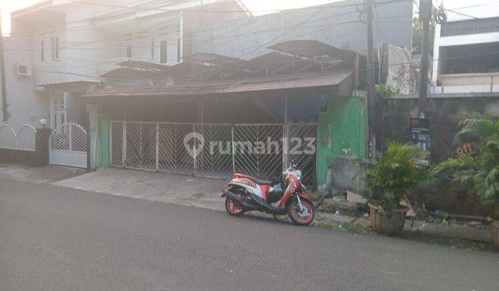 Tanah 210 Shm M² Duren 3 Akses 3 Mobil 1