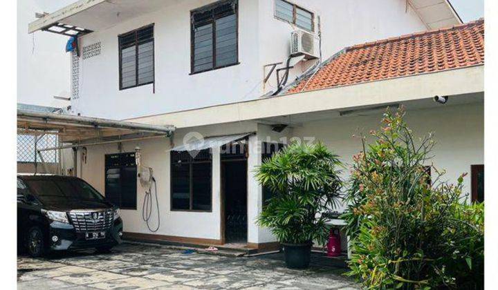 Rumah 2 Lantai + Gudang Shm Bagus Kebayoran Lama 1