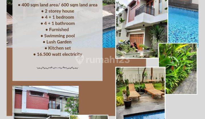 Rumah Kontrakan 3 Lantai Full Furnish 1