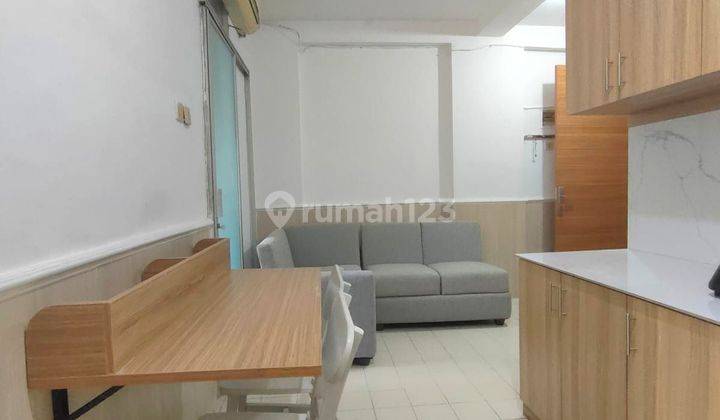 Apartemen Permata Eksekutif 2 Kamar Tidur Bagus Furnished Lantai 5 1