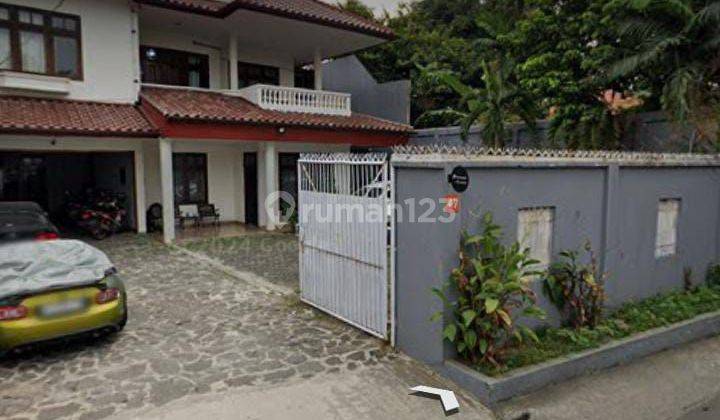 Rumah Kontrakan 2 Lantai Jeruk Purut 1