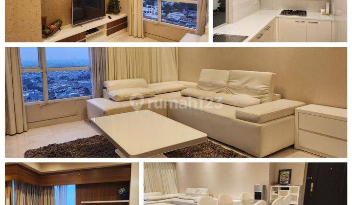 Apartemen Somerset Berlian 4 Kamar Tidur Bagus Furnished 1