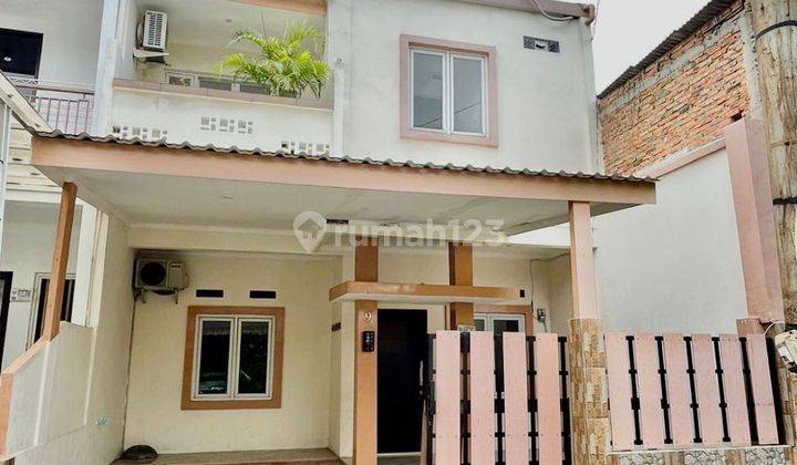 Rumah Kontrakan 2 Lantai Shm Bagus 1