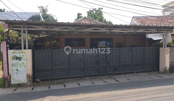 Rumah Kontrakan Butuh Renovasi Pinggir Jalan Nego Renov 1