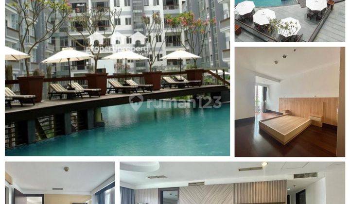 Apartemen Pearl Garden Resort Apartment 2 Kamar Tidur 3 Lt Furnished 1